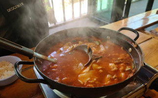 한탄강 오두막골 food