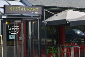 Restaurant Brasserie Le Bignon outside