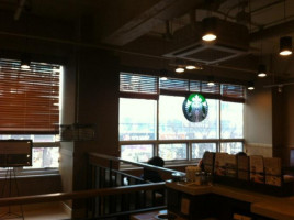 Starbucks inside