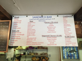 5th Avenue Deli Catering Co menu