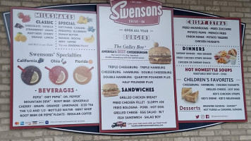 Swensons Drive-in food