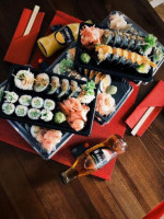 Ashi Sushi food