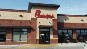 Chick-fil-a outside