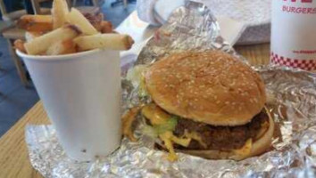 Five Guys food