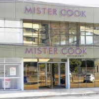 Mister Cook outside