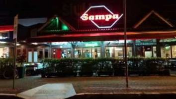 Sampa And Pizzeria outside