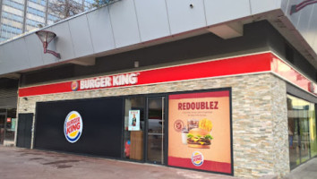 Burger King inside