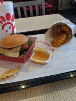 Chick-fil-a food