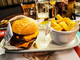 Madero Burger Grill food