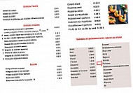 Nha Trang menu