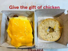 Chick-fil-a food