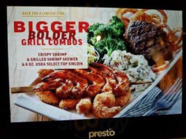 Applebee's food