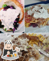 Hebe Gyros food