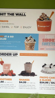 Orange Leaf Self-Serve Frozen Yogurt food