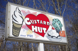 Custard Hut food