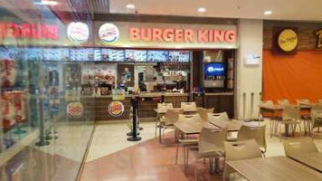 Burger King inside