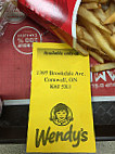 Wendy's - Cornwall menu