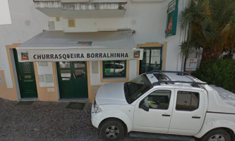 Borralhinha outside