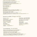 Andante Étlap