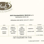 Andante Étlap
