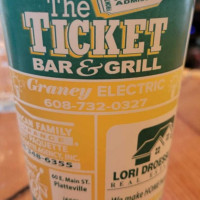 The Ticket Grill food