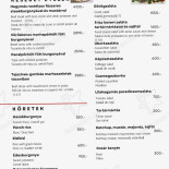 Muskatli Es Etterem Étlap