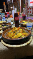 Café Rimal Merzouga food