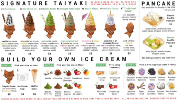 Taiyaki Nyc Boston food