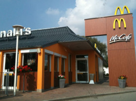 Mcdonald's inside