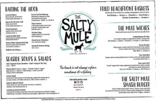 The Salty Mule inside