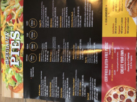 Godfather's Pizza menu