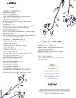 Café Le Mistral menu