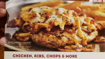 Outback Steakhouse food