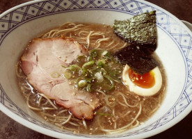 Taro's Ramen & Cafe food