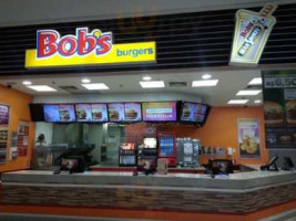 Bob's inside