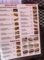 Yuka Roll And Pho menu