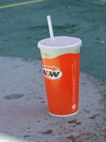 A & W Restaurant outside