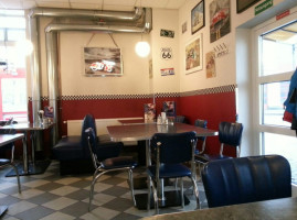 Franky's Diner inside