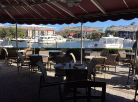 Quarterdeck Waterfront Dining inside