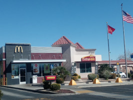 Mcdonald's outside