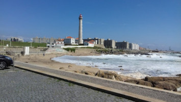 Praia Da Senhora Da Boa Nova outside