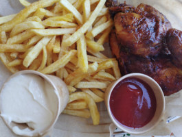 Pollo-pollo food