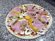 Pistou Pizza food