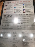 Burger Federation menu