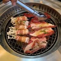 Tohkai Mahachai Yakiniku food