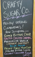 Crafty Sugar Company food