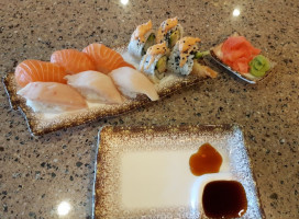 Lava Rock Grill & Sushi food