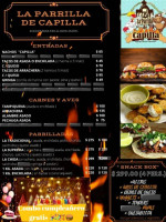 La Parrilla De Capilla food