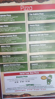 Stevarinos Italian Eatery Pub menu