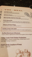 Embassy Suites Northwest Arkansas Convention Center menu